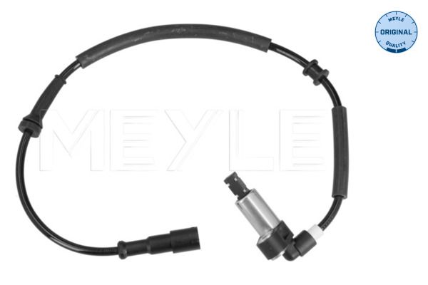 Meyle 16155210039PD Диск гальмівний (передній) Renault Megane II/Clio II/III 1.2-1.5 dCI 02- (260x22