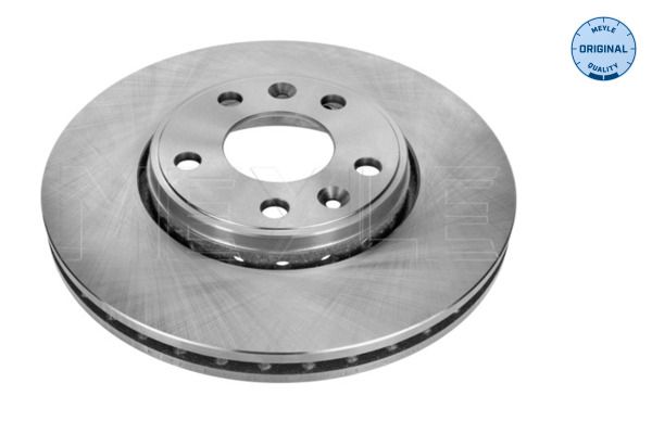 Meyle 16155210041 Диск гальмівний (передній) Renault Megane III/Scenic III/Laguna III 07- (296x26)