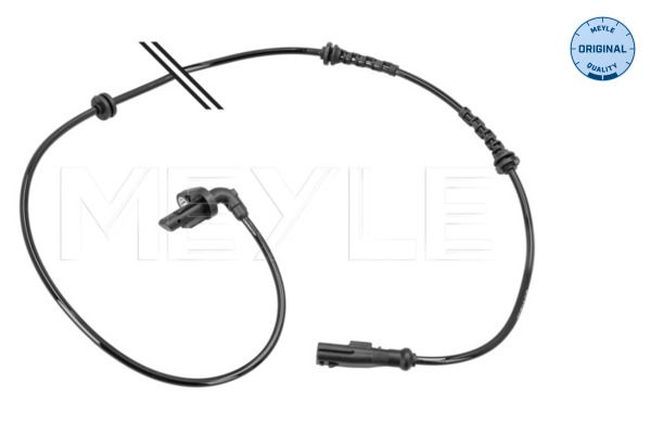 Meyle 16155210042PD Диск гальмівний (передній) Renault Kangoo 08- (280x24)