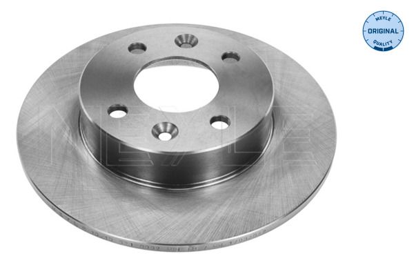 Meyle 16155230016 Диск гальмівний (задній) Renault Clio III/Megane II/Modus/Twingo II/Wind 02- (240x