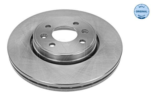 Meyle 16155230016 Диск гальмівний (задній) Renault Clio III/Megane II/Modus/Twingo II/Wind 02- (240x