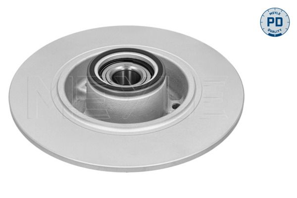 Meyle 16155230024PD Диск гальмівний (задній) Renault Megane 08- (260x8) (+ABS) (з підшипником)
