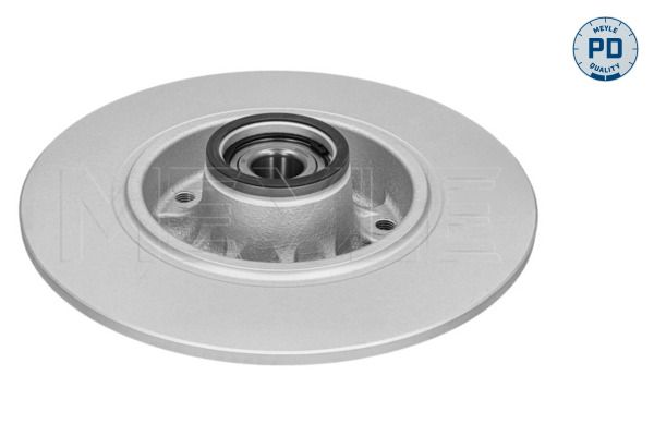 Meyle 16155234103PD Диск гальмівний (задній) Renault Megane III/Scenic III 08- (260x8) (+ABS) (з під
