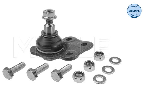 Meyle 16160100015 Опора кульова (передня/знизу) Dacia Duster/Renault Duster 1.2-2.0 10-