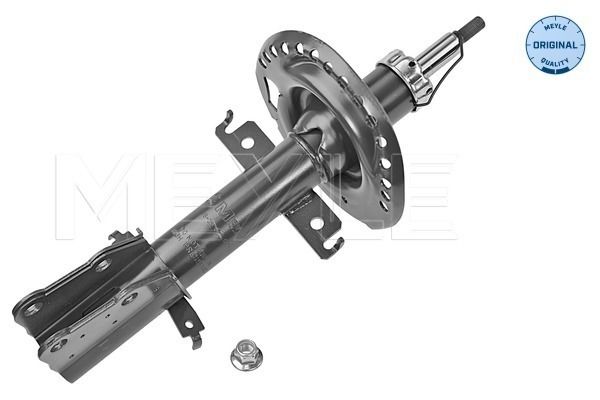 Meyle 16266230011 Амортизатор (передній) Renault Kangoo 08- (коротка база) (цапфа 28mm)