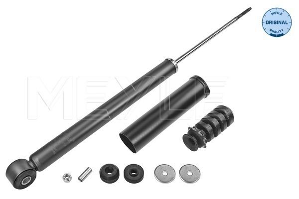 Meyle 16267250019 Амортизатор (задній) Dacia Duster 1.2-1.6 16V/ 1.5 DCI 10-