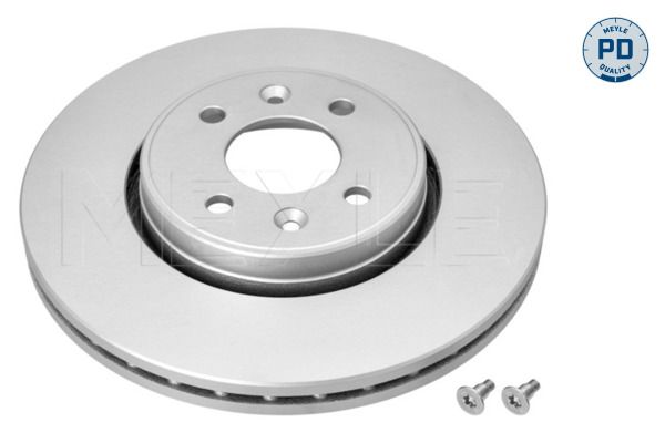 Meyle 16835210004PD Диск гальмівний (передній) Renault Kangoo97-/Megane/Scenic/Clio 99-/Laguna 95- (