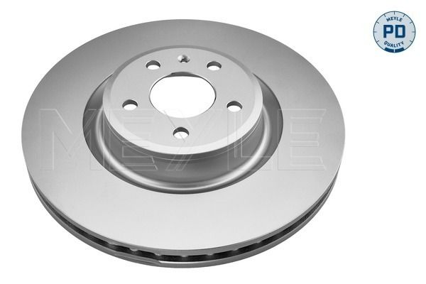 Meyle 1835210067PD Диск гальмівний (передній) Audi A6 12-18 (345x30) (з покриттям) (вентильований)