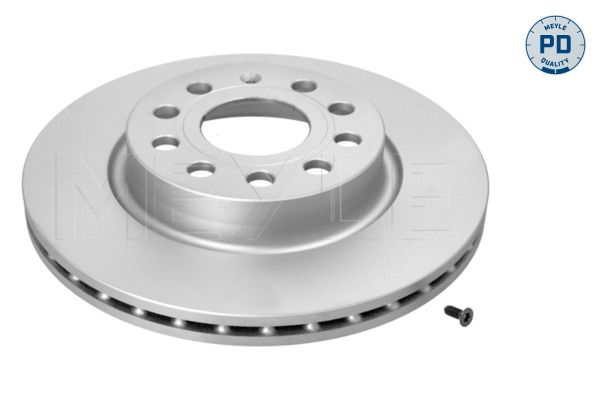 Meyle 1835211044PD Диск гальмівний (передній) VW Caddy 04- (280x22)