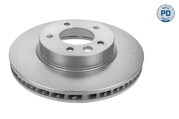 Meyle 1835211101PD Диск гальмівний (передній) Audi Q7/Porsche Cayenne/VW Touareg 10- (330x32) (L)