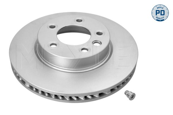 Meyle 1835211102PD Диск гальмівний (передній) Audi Q7/Porsche Cayenne/VW Touareg 10- (330x32) (R)