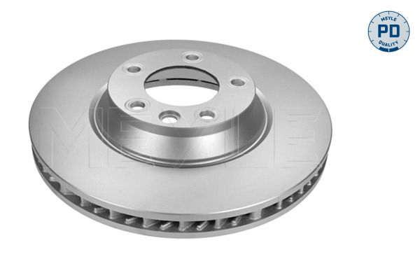 Meyle 1835211103PD Диск гальмівний (передній) Audi Q7 06-15/Porsche Cayenne 02-/VW Touareg 02-10 (35