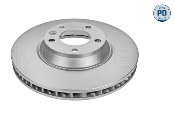 Meyle 1835211104PD Диск гальмівний (передній) Audi Q7 06-15/Porsche Cayenne 02-/VW Touareg 02-10 (35