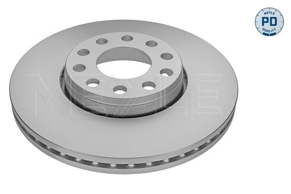 Meyle 1835211120PD Диск гальмівний (передній) Audi 100/A4/A6/Skoda SuperB I/VW Passat (288x25) 1.6-3