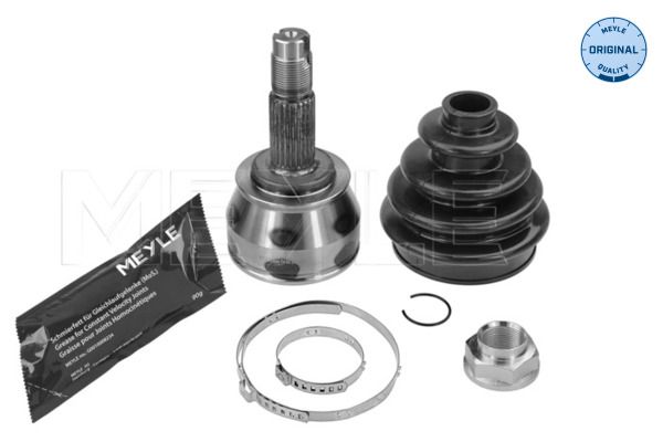 Meyle 2144980035 ШРКШ (зовнішній) Fiat Punto/Stilo/Lancia Musa/Ypsilon 01-12 (25z/24z/51mm)