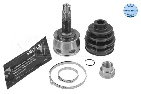 Meyle 2144980039 ШРКШ (зовнішній) Fiat Punto 1.9 D/ 1.2-1.4 99-04 (22/21/51.2mm)