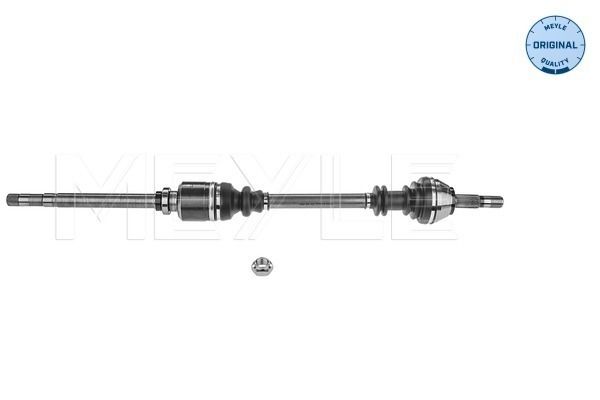 Meyle 2144980059 Піввісь (передня) Citroen Jumper/Fiat Ducato/Peugeot Boxer 1.9D-2.8D 94-02 (R) (28x