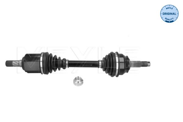 Meyle 2144980115 Піввісь Fiat Doblo 1.6D Multijet 10- (R) (25x25x595)