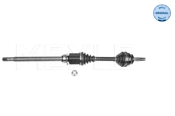 Meyle 2144980116 Піввісь Fiat Doblo 1.6D Multijet 10- (R) (25x25x966)