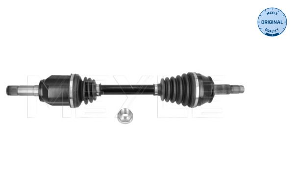 Meyle 2144980120 Піввісь (передня) Fiat Doblo/Opel Combo 1.3D 10- (L) (25x24x602mm)