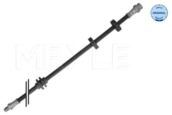 Meyle 2145250007 Шланг гальмівний (передній) Fiat Doblo 01- (475mm)