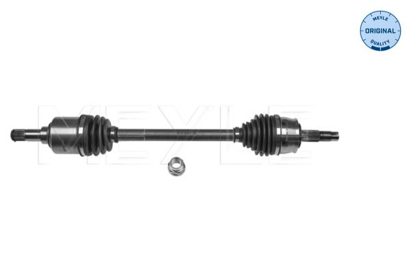 Meyle 2145250033 Шланг гальмівний (задній) Citroen Jumper/Fiat Ducato (L=440mm) 06-