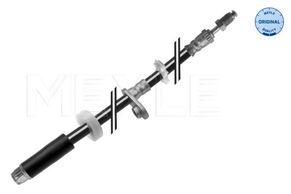 Meyle 2145250042 Шланг гальмівний (передній) Fiat Scudo 1.6-2.0 HDI/D 07- (510mm)