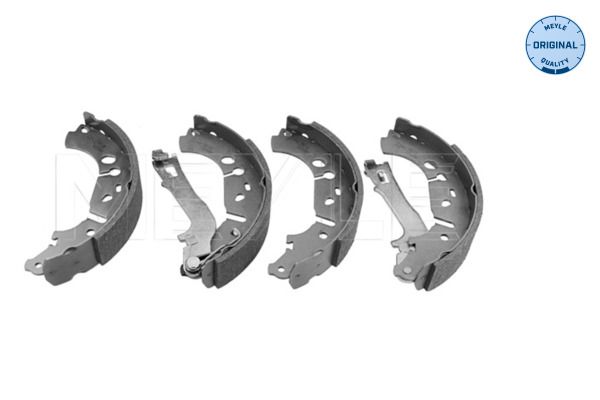 Meyle 2145330007 Колодки гальмівні (задні) Citroen Nemo/Peugeot Bipper 08- (барабанні)