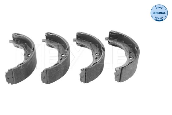 Meyle 2145330017 Колодки ручника Fiat Ducato/Peugeot Boxer 06-