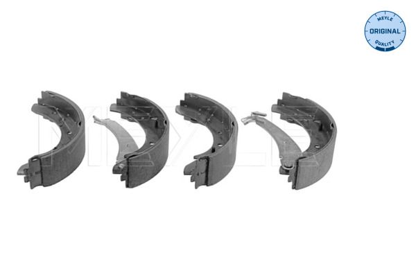 Meyle 2145330020 Колодки гальмівні (задні) Fiat Ducato 89-02/Fiat Scudo 07- (барабанні)