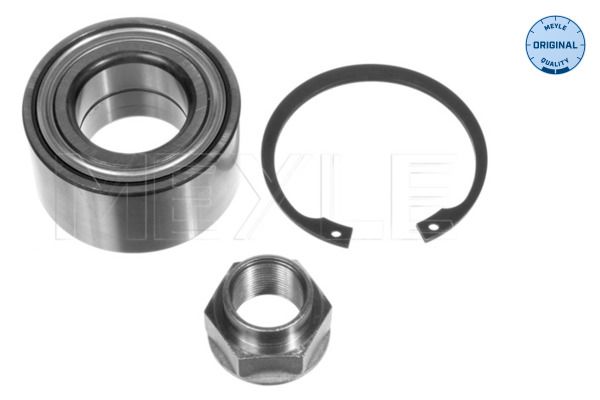 Meyle 2146500010 Підшипник маточини (передньої) Fiat Doblo 01- (+ABS) (37x72x37)