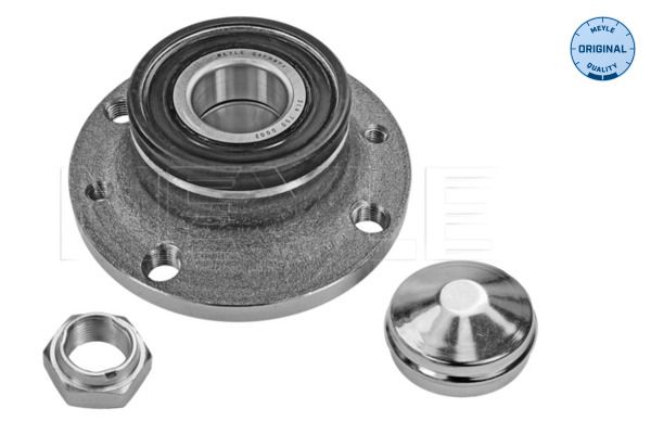 Meyle 2147500002 Підшипник маточини (задньої) Citroen Nemo 07-/Peugeot Bipper 08- (+ABS)