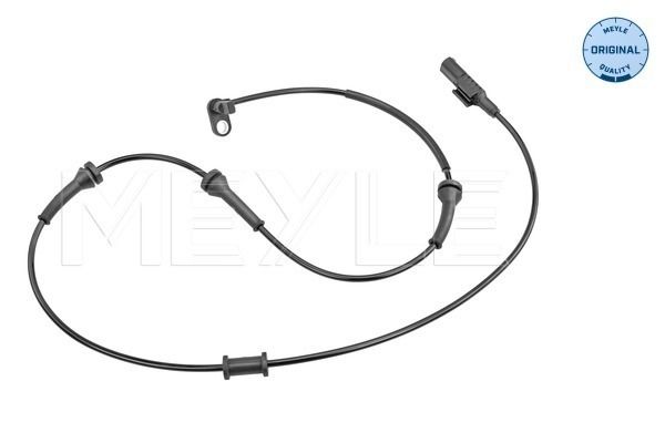 Meyle 2155210006 Диск гальмівний (передній) Fiat Doblo 10- (284x22)