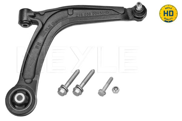 Meyle 2160500045HD Важіль підвіски (передній/знизу/спереду) (R) Fiat 500/Ford Ka 07-