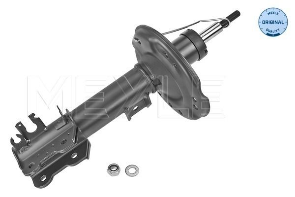 Meyle 2266230015 Амортизатор (передній) Fiat 500/500C 0.9-1.4 10-/Ford Ka 1.2-1.3 08-16 (L)
