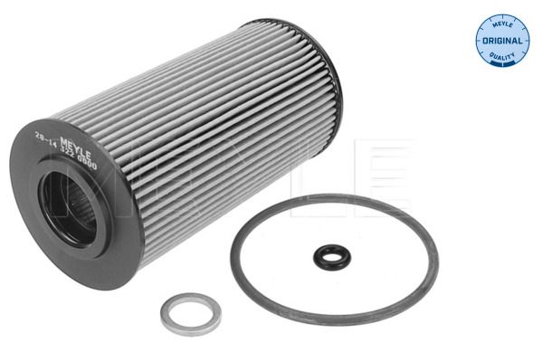 Meyle 28143220000 Фільтр масляний Hyundai Accent/i30/Elantra 1.1/1.5/1.6CRDi 05-