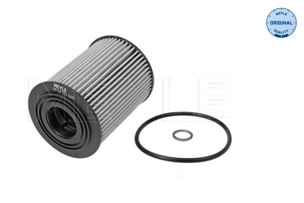 Meyle 29143220001 Фільтр масляний Chevrolet Captiva/Cruze/Epica/Lacetti/Nubira/Opel Antara 2.0D 05-