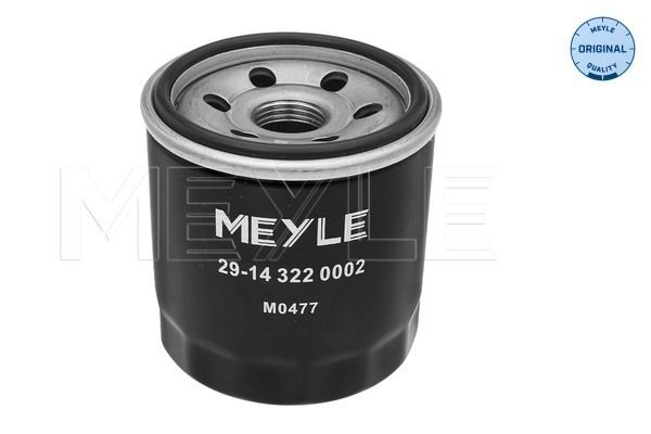 Meyle 29143220002 Фільтр масляний Chevrolet Aveo/Kalos/Spark 1.0-1.6 06-