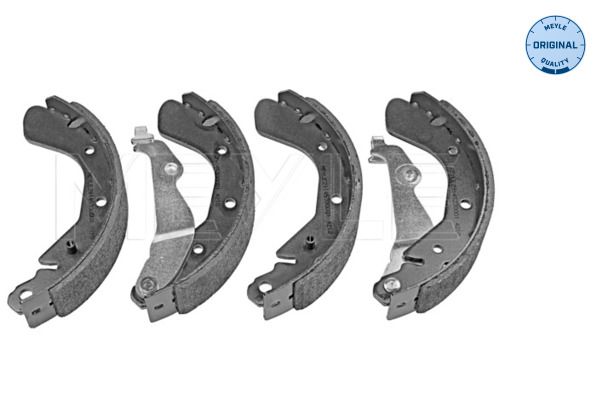 Meyle 29145330001 Колодки гальмівні (задні) Chevrolet Aveo/Daewoo Kalos 1.2-1.6 02- (барабанні) (200