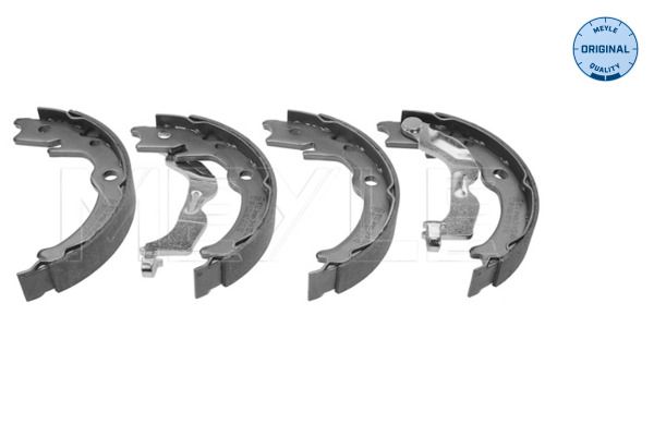 Meyle 29145330008 Колодки ручника Chevrolet Lacetti 05- (170x26) (без пружини)