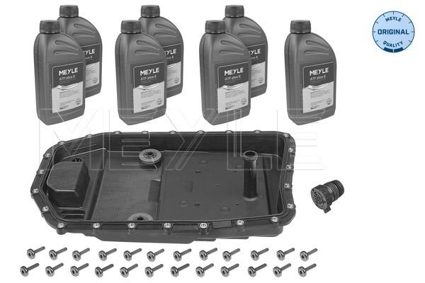 Meyle 3001351004 Комплект для заміни оливи АКПП BMW 3 (E90)/5 (E60) 01-15 (+масло) M47/M54/M57/N43/N