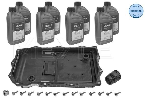 Meyle 3001351007 Комплект для заміни оливи АКПП BMW 3 (F30)/5 (F10)/7 (G11) 10- (+масло) N20/N47/N55
