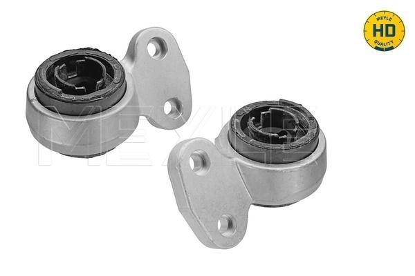 Meyle 3003112604HD Сайлентблок важеля (переднього/знизу) BMW 3 (E46) 98-05 (з кроншейном) (к-кт)