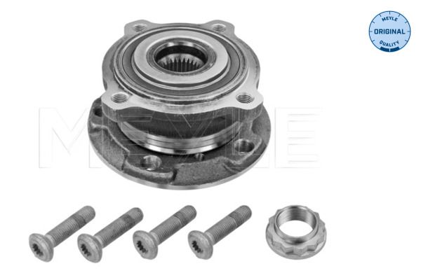 Meyle 3003122104 Підшипник маточини (передньої) BMW X5 (E70/F15/F85)/X6 (E71/E72/F16/F86) 2.0D-4.8 0