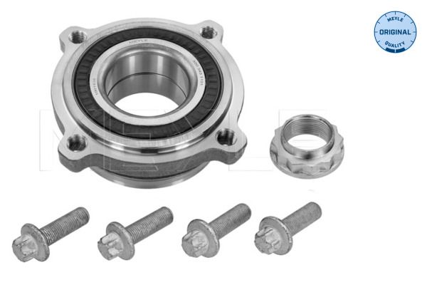 Meyle 3003431101S Підшипник маточини (задньої) BMW 5 (E39/E60) 95-10 (к-кт)