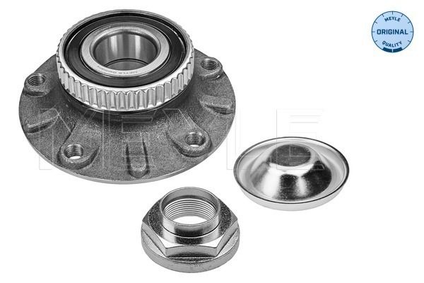 Meyle 3006520008 Підшипник маточини (передньої) BMW 5 (E34)/7 (E32)/8 (E31) -99 (+ABS) (к-кт)