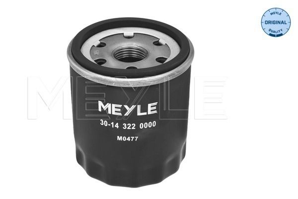 Meyle 30143220000 Фільтр масляний Toyota Corolla 1.3-1.8 89-