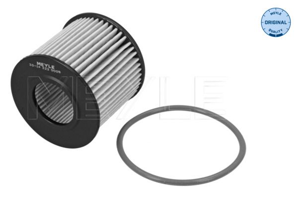 Meyle 30143220005 Фільтр масляний Toyota Rav4/Avensis/Land Cruiser 1.6i-2.8D 08-