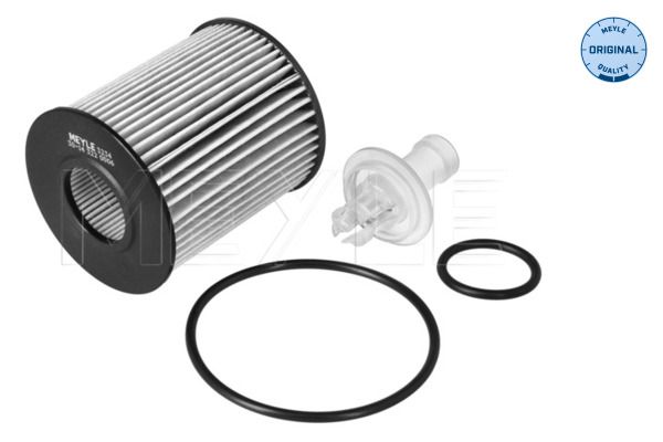 Meyle 30143220006 Фільтр масляний Lexus/Toyota 2.0/2.2 D-4D 05-