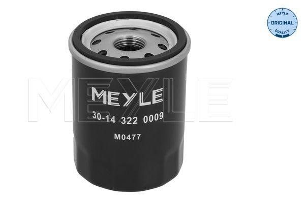 Meyle 30143220009 Фільтр масляний Toyota Avensis 2.0-2.4 00-08/ Celica 1.6-2.0 87-05